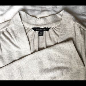 Banana Republic XS Grey Cardigan